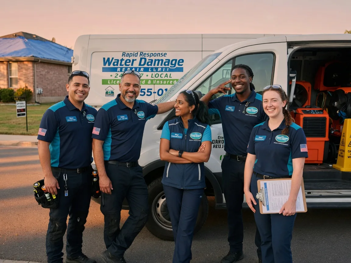 Water Damage Restoration company in Mcneil, AR